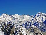 13 11 Cho Oyu And Ridge To Gyachung Kang From Mera Peak Eastern Summit Cho Oyu and the long ridge to Gyachung Kang close up from Mera Peak Eastern Summit (6350m).